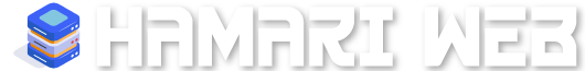 Hamari Web Logo