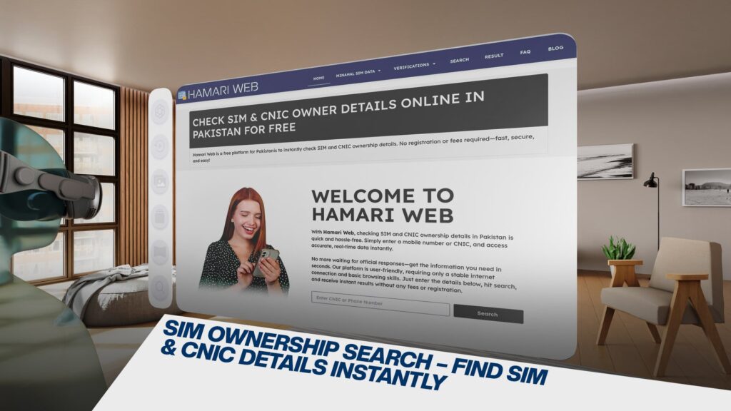 SIM Ownership Search – Find SIM & CNIC Details Instantly