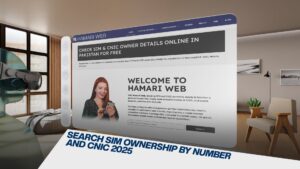 Search SIM Ownership By Number and CNIC 2025