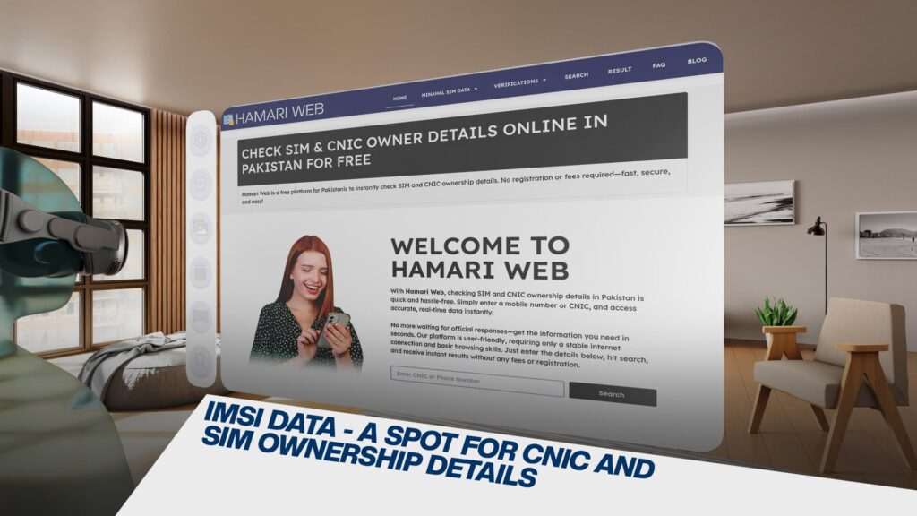 IMSI Data - A Spot for CNIC And SIM Ownership Details