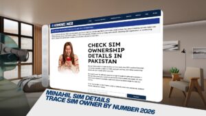 Minahil SIM Details – Trace SIM Owner by Number 2026