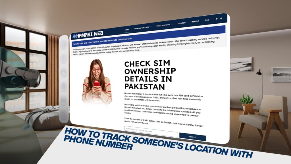 How to Track Someone's Location with Phone Number