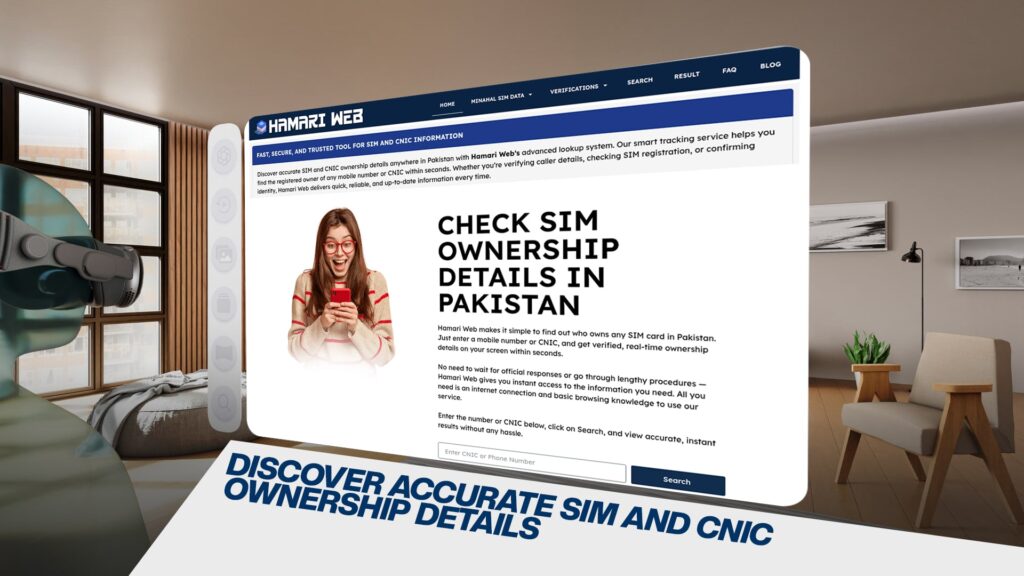 Discover Accurate SIM and CNIC Ownership Details